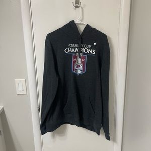 Men’s Fanatics Colorado Avalanche Stanley Cup Champions Hoodie